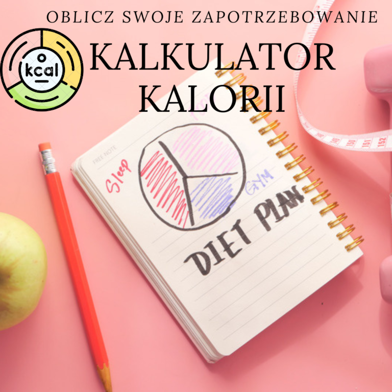 Kalkulator Kalorii Oblicz Swoje Zapotrzebowanie - Fit Przepisy